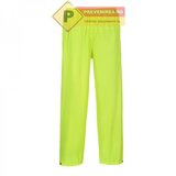 Pantalon galben impermeabil pentru protectie